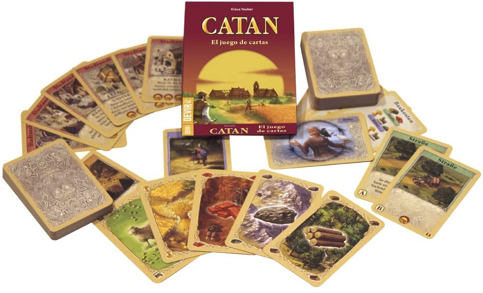 CATAN CARTAS MINI