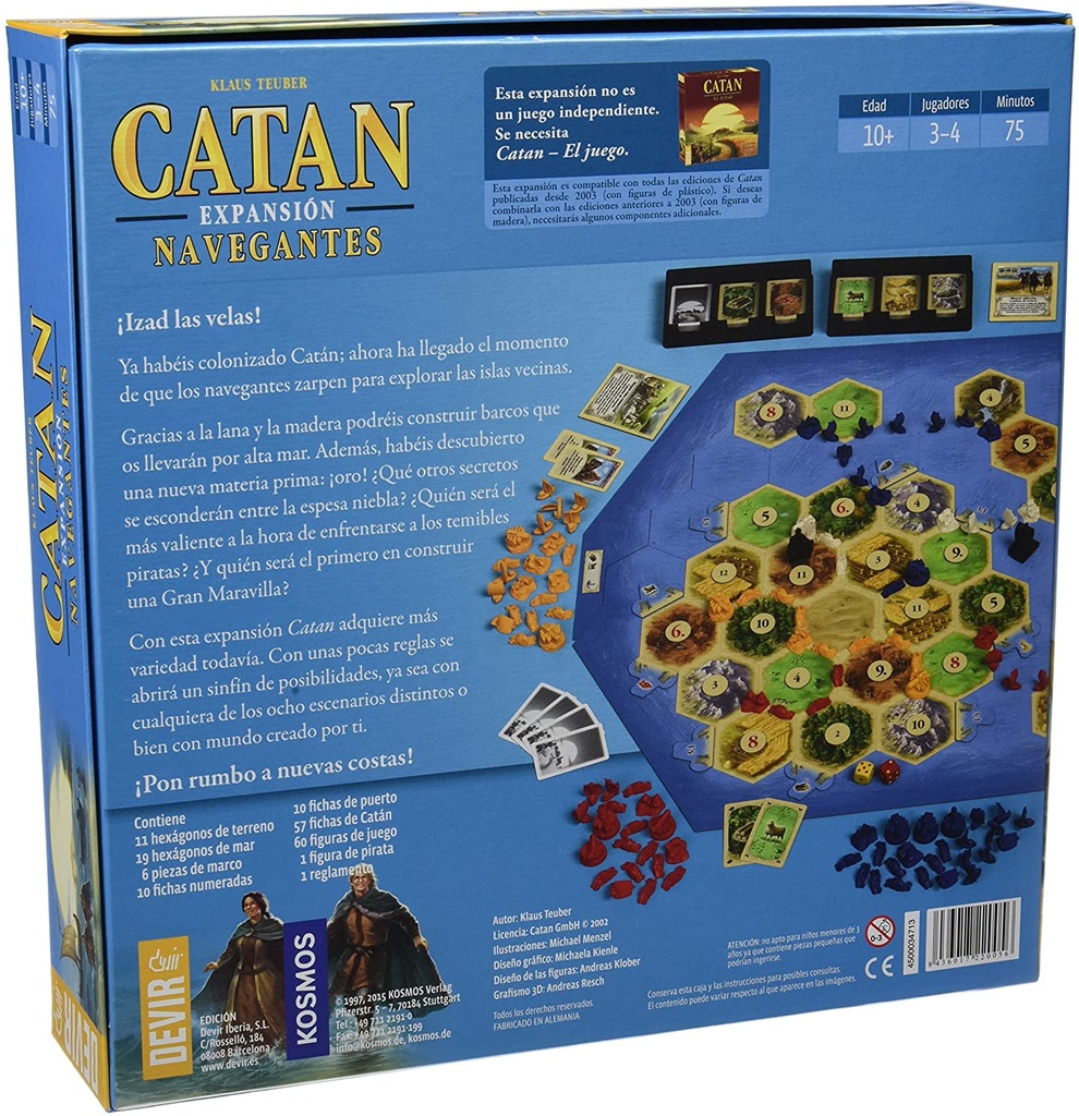 CATAN NAVEGANTES