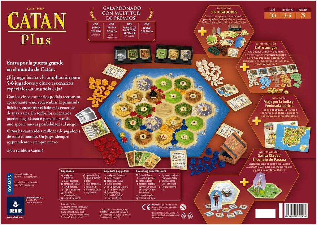 CATAN PLUS