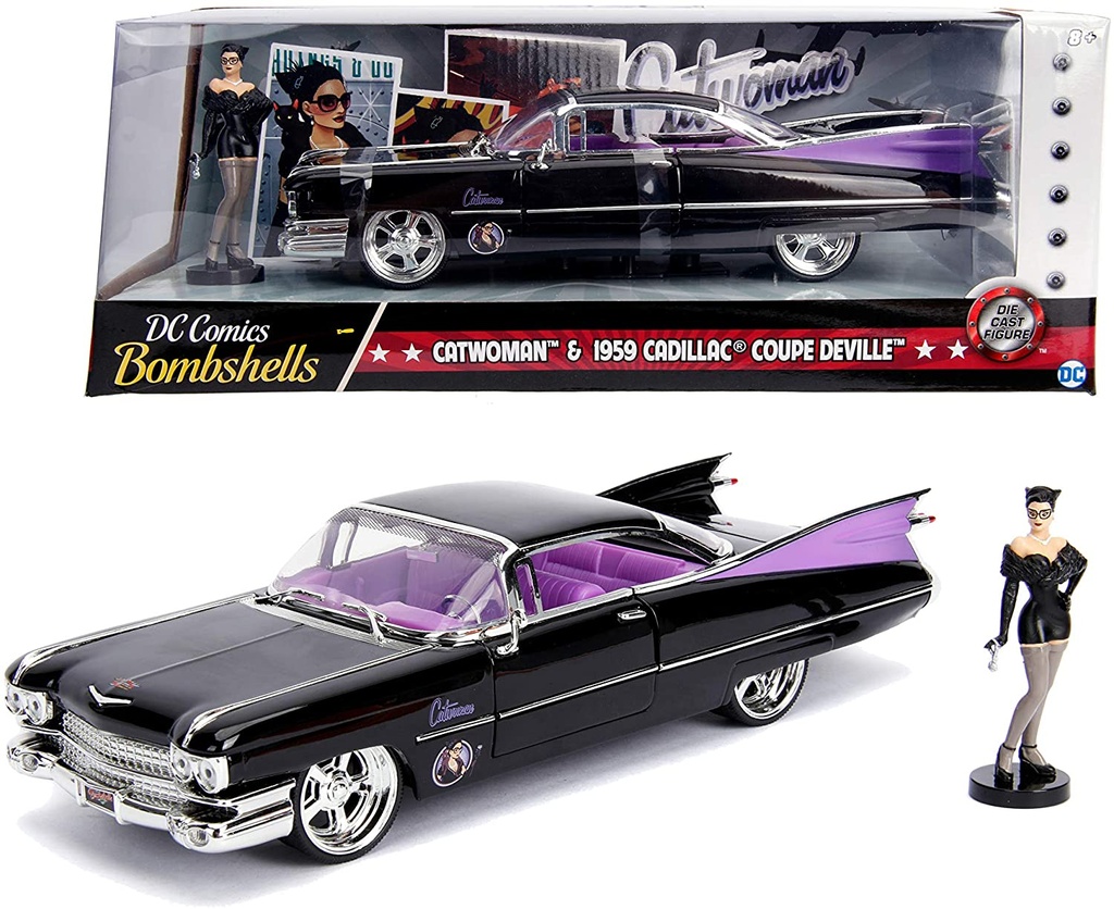 CATWOMAN CADILLAC COUPE DEV.