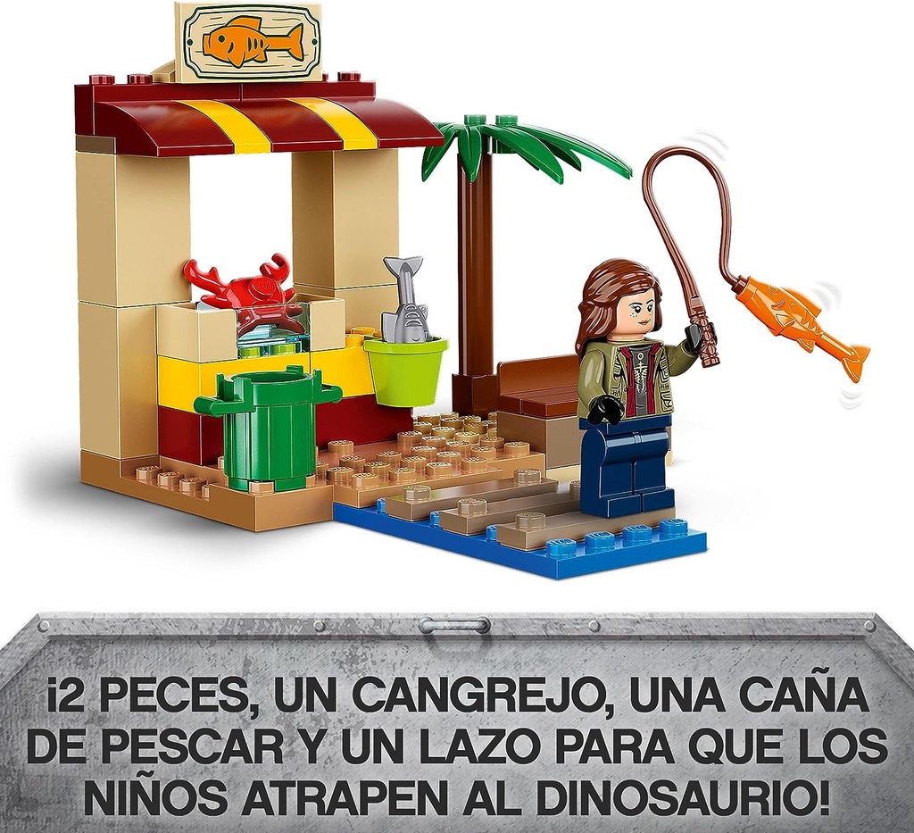 CAZA DEL PTERANODON