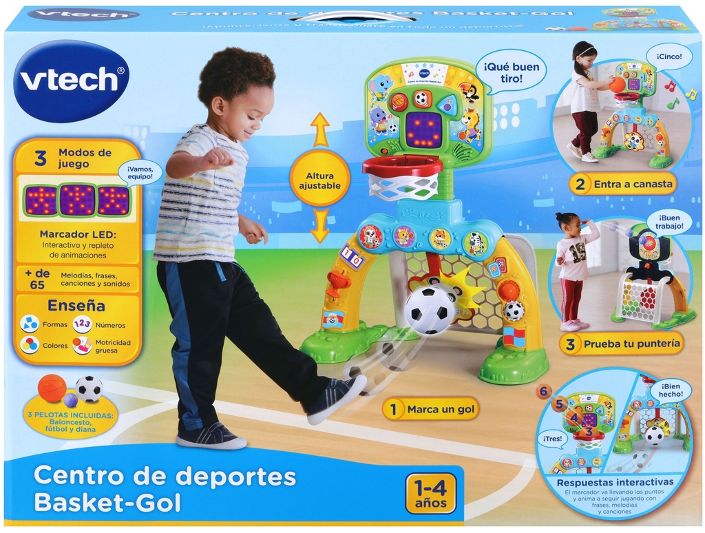 CENTRO DEPORTES BASKET-GOL