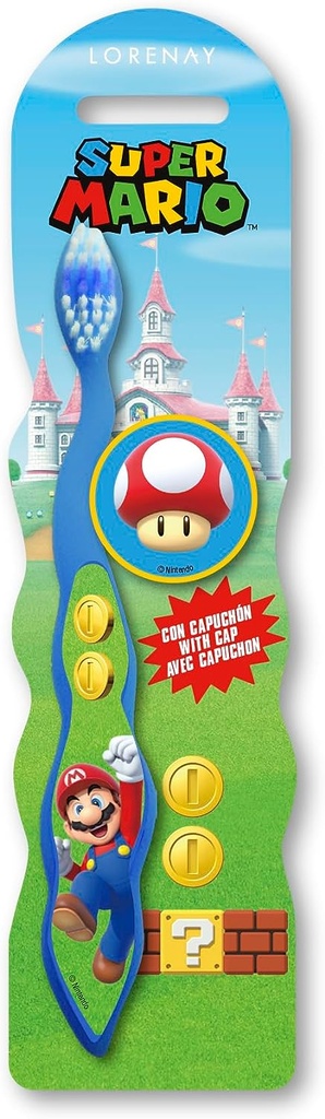 CEPILLO DIENTES SUPER MARIO