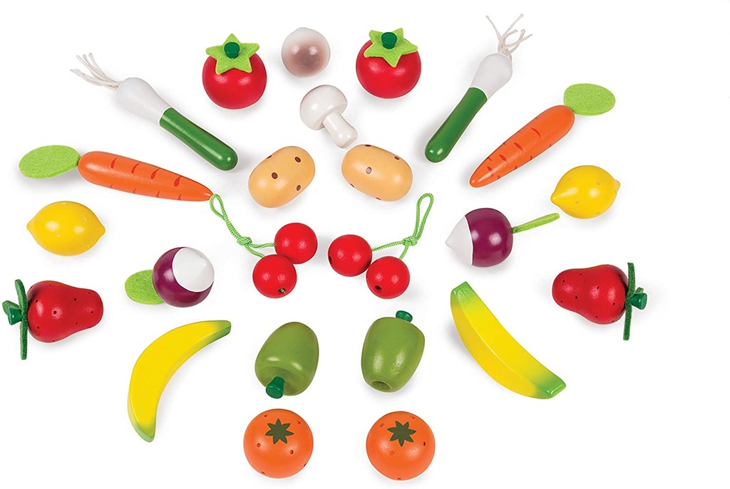 CESTA 24 FRUTAS Y VERDURAS