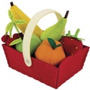 CESTA FRUTAS FIELTRO