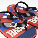 CHANCLAS SPIDERMAN ROJO T28/29