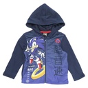 CHAQUETA CHANDAL SONIC T3 NAVY