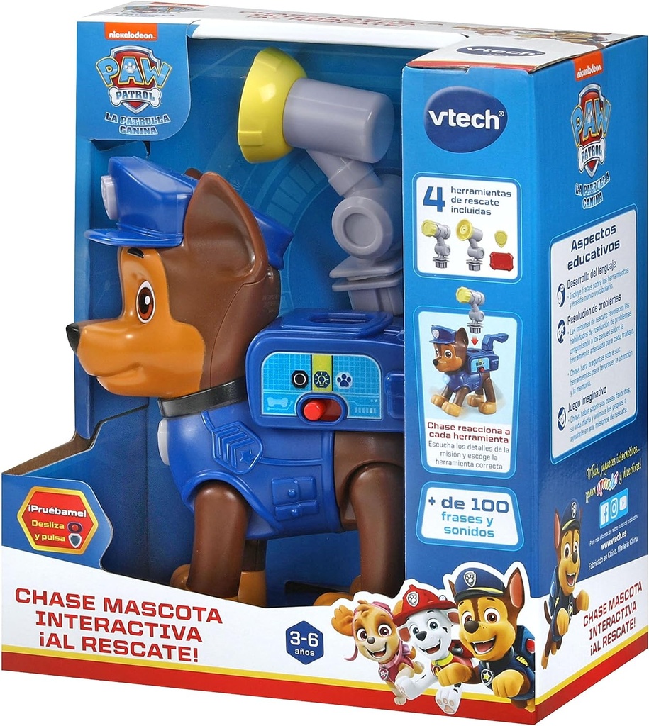 CHASE MASCOTA INTERACTIVA