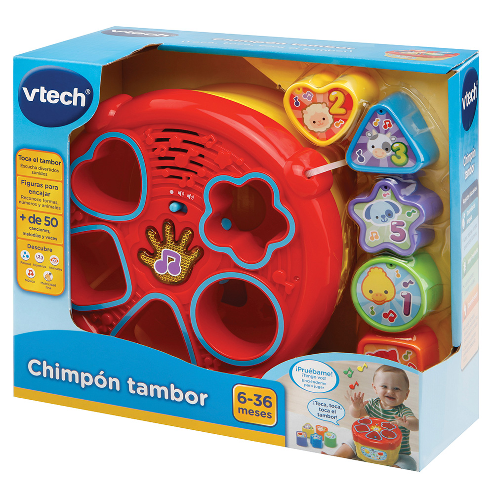 CHIMPON EL TAMBOR