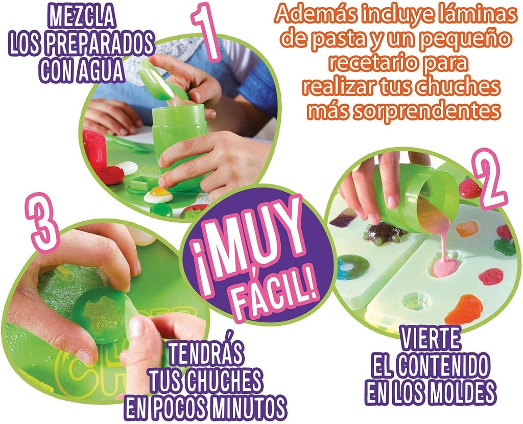 CHUCHELANDIA SIN AZUCAR