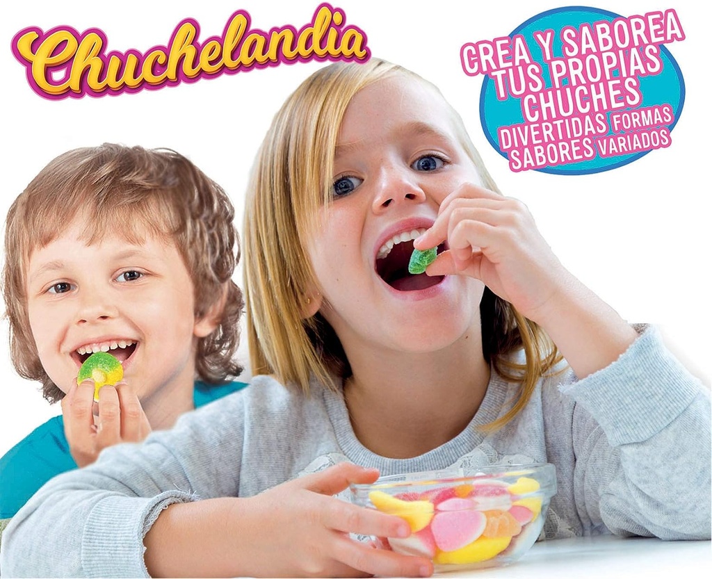 CHUCHELANDIA SIN AZUCAR