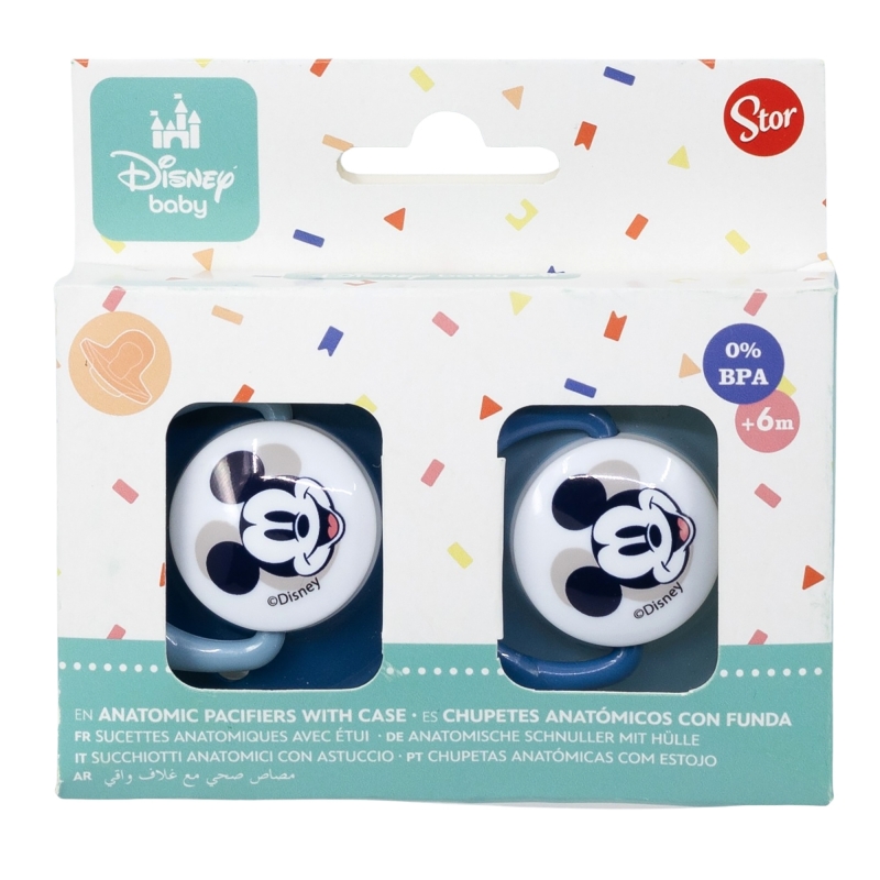 CHUPETE MICKEY ANATOMICO(SET 2)