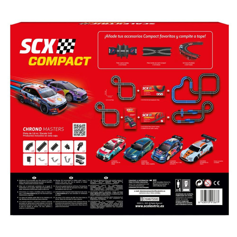 CIRCUITO CHRONO MASTERS 1:43
