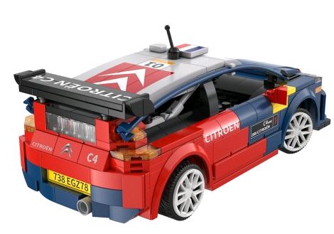CITROEN C4 WRC S.LOEB APP+R/C.