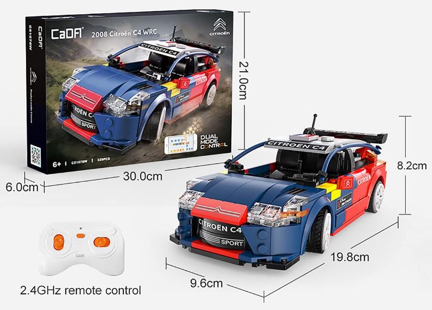 CITROEN C4 WRC S.LOEB APP+R/C.