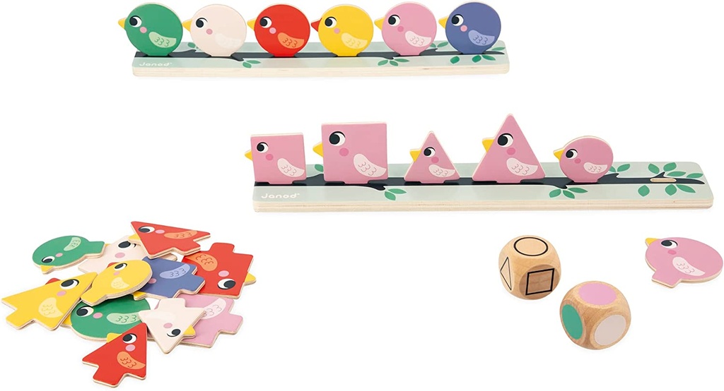 CLASIFICACION PAJAROS