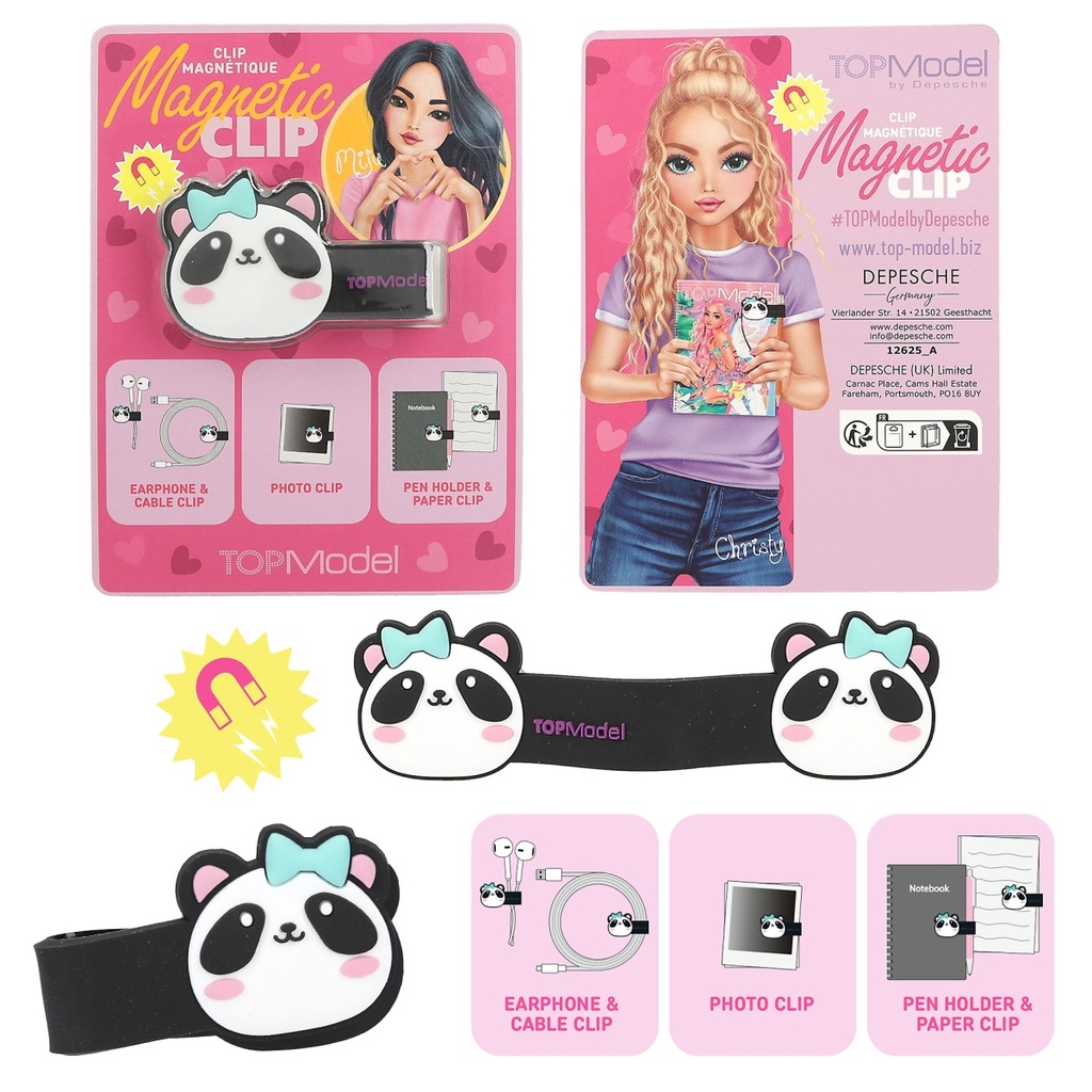 CLIP MAGNETICO TOP MODEL