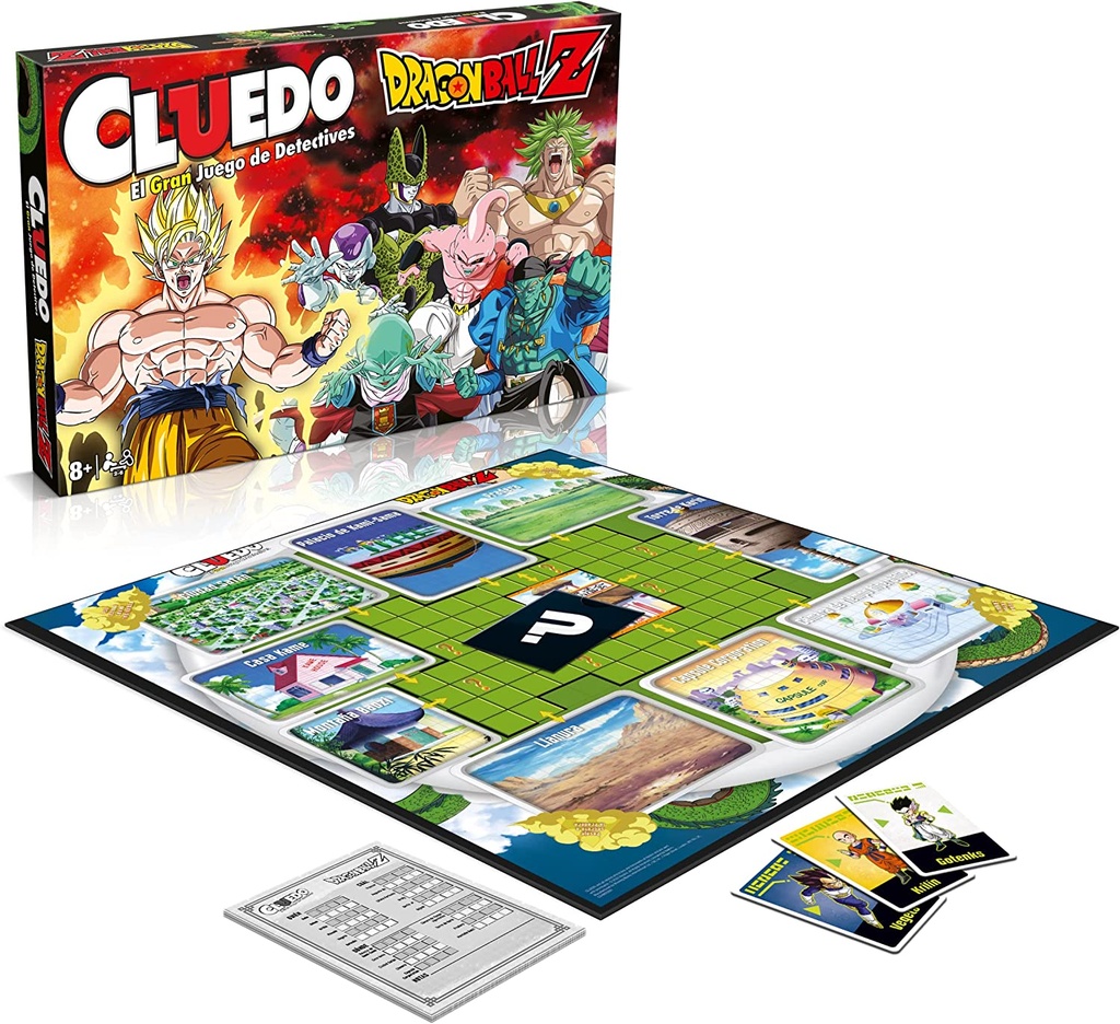 CLUEDO DRAGON BALL Z