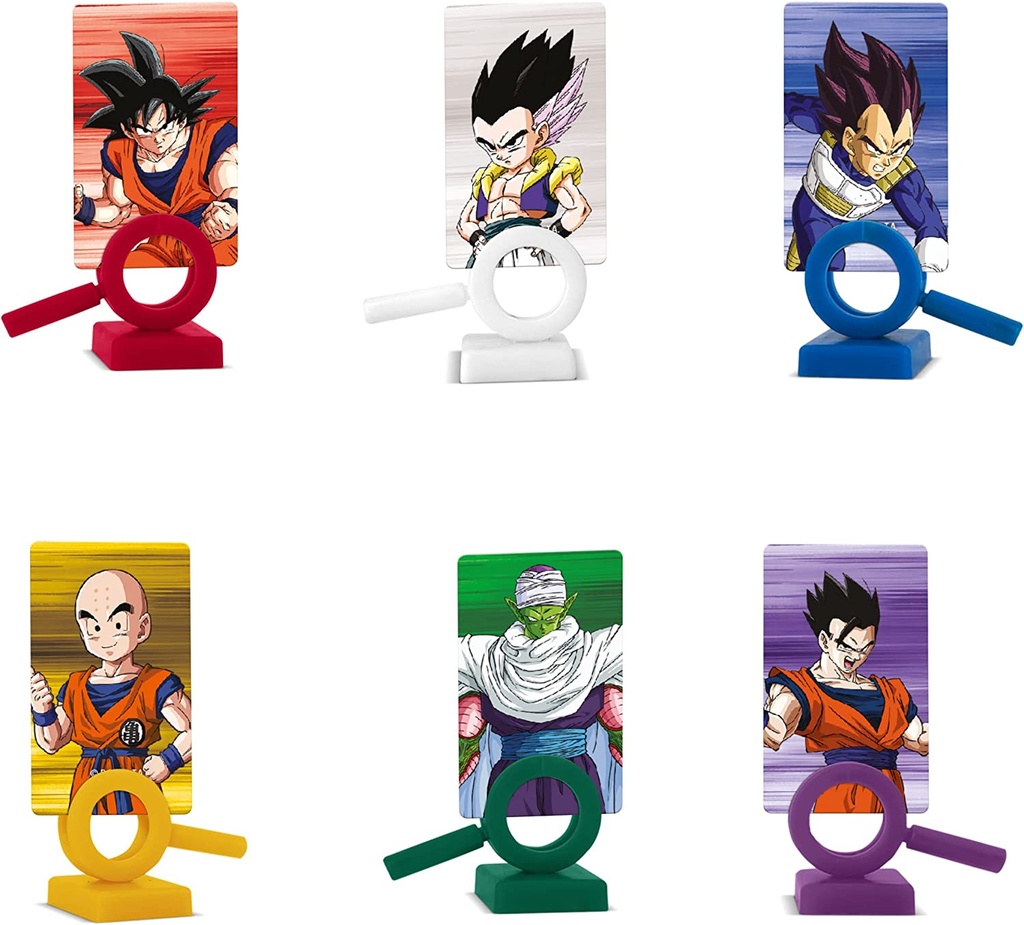CLUEDO DRAGON BALL Z