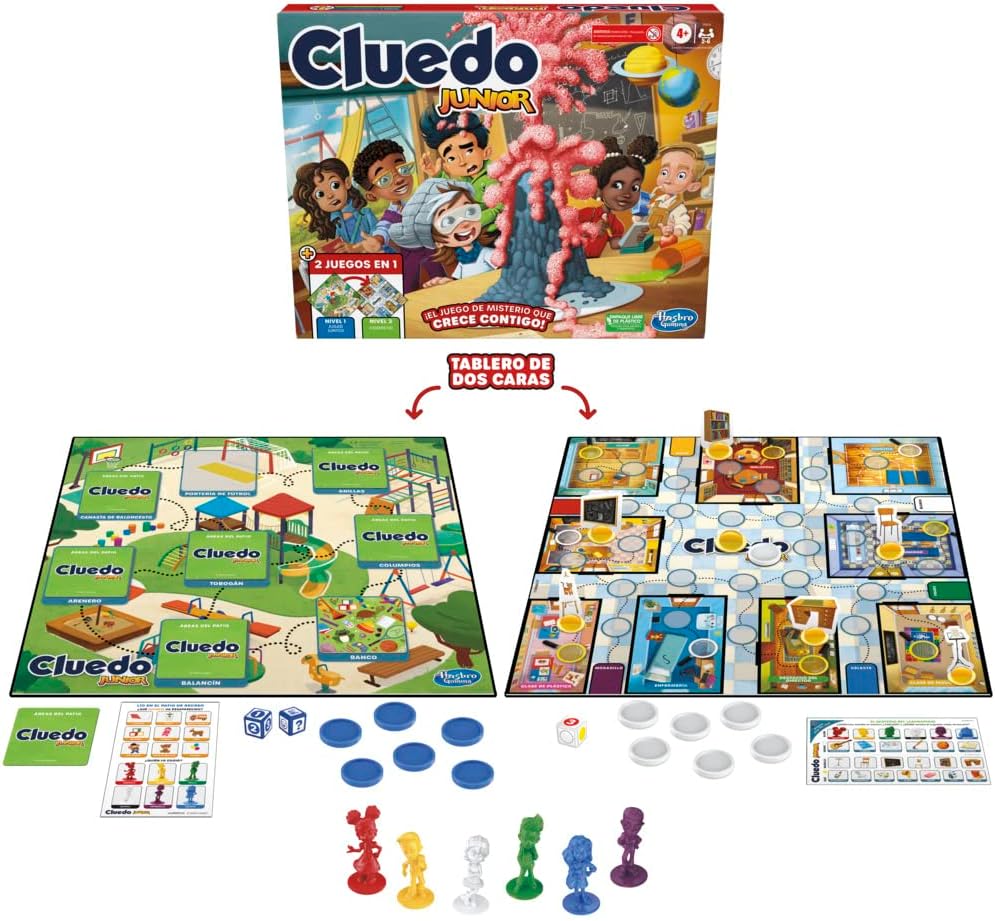 CLUEDO JUNIOR