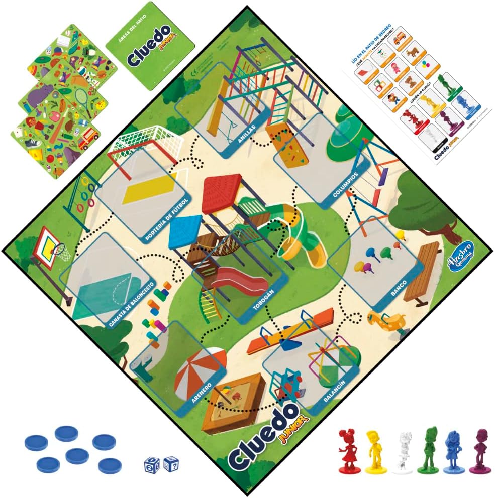 CLUEDO JUNIOR