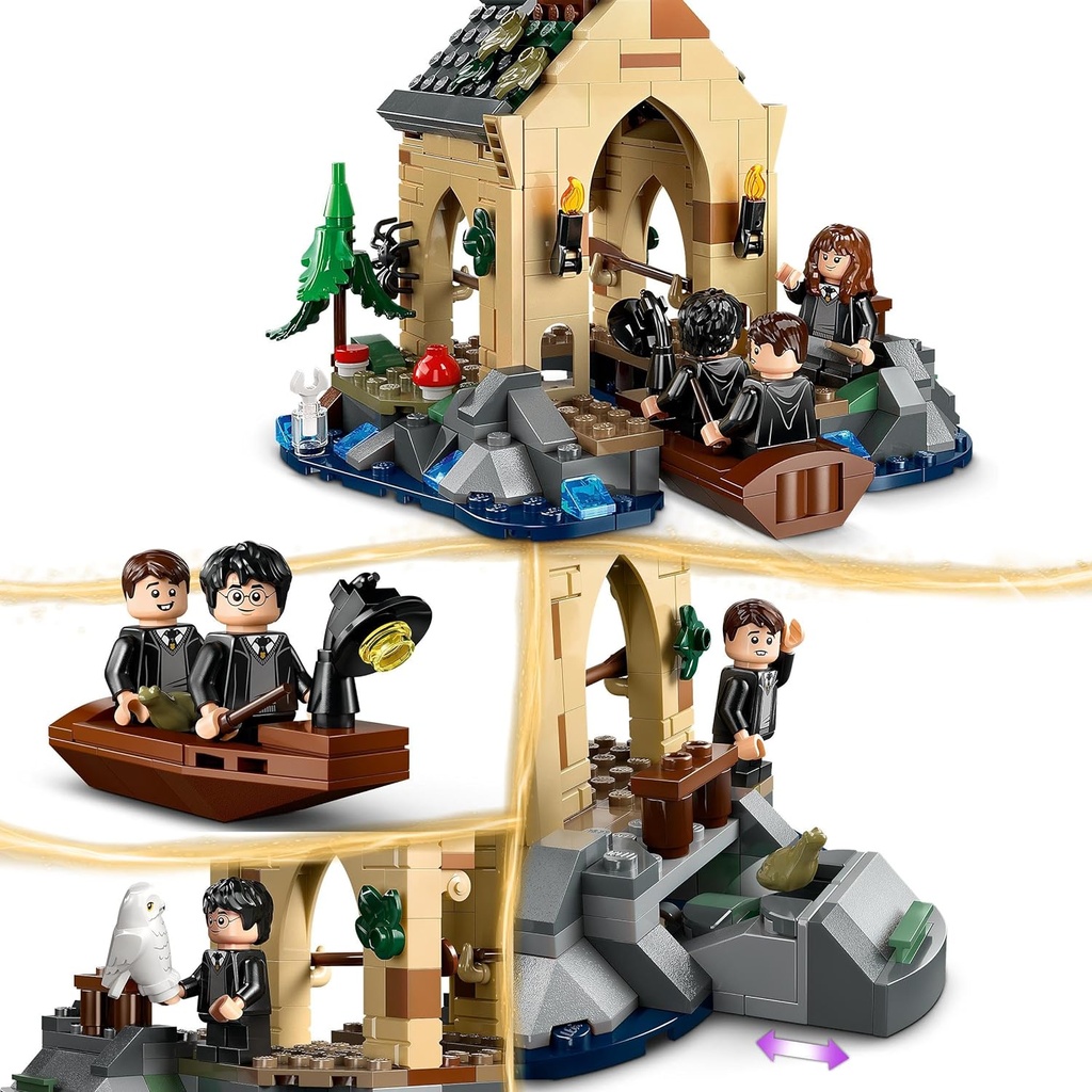 COBERTIZO CASTILLO HOGWARTS