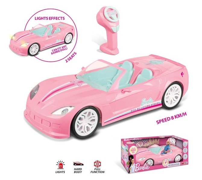 COCHE BARBIE R/C. LIM.ED.