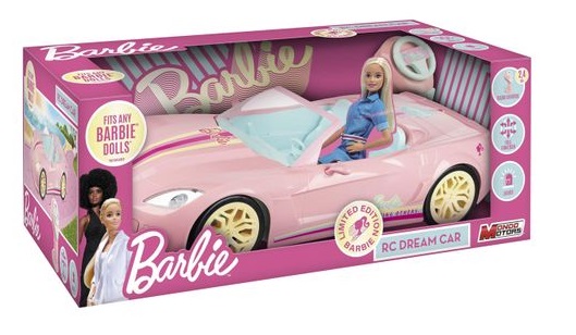 COCHE BARBIE R/C. LIM.ED.