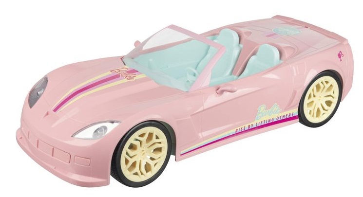 COCHE BARBIE R/C. LIM.ED.
