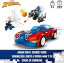 COCHE CARR.SPIDERMAN Y DUENDE