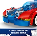 COCHE CARR.SPIDERMAN Y DUENDE
