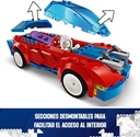 COCHE CARR.SPIDERMAN Y DUENDE