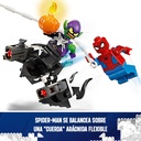 COCHE CARR.SPIDERMAN Y DUENDE