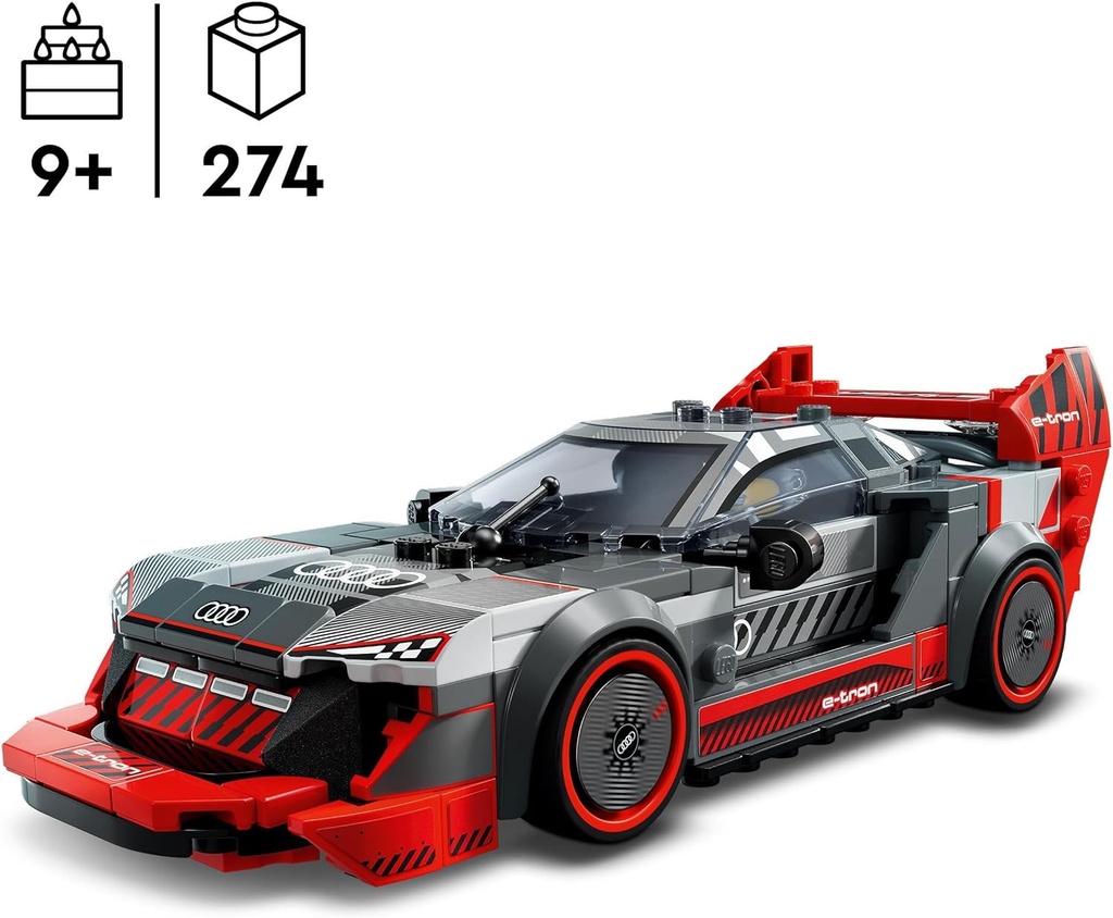 COCHE CARRERAS AUDI S1 E-TRON