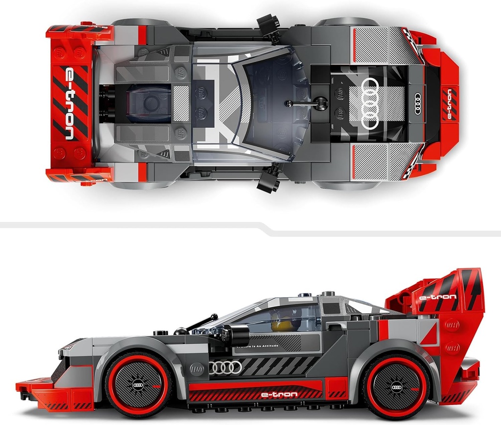 COCHE CARRERAS AUDI S1 E-TRON