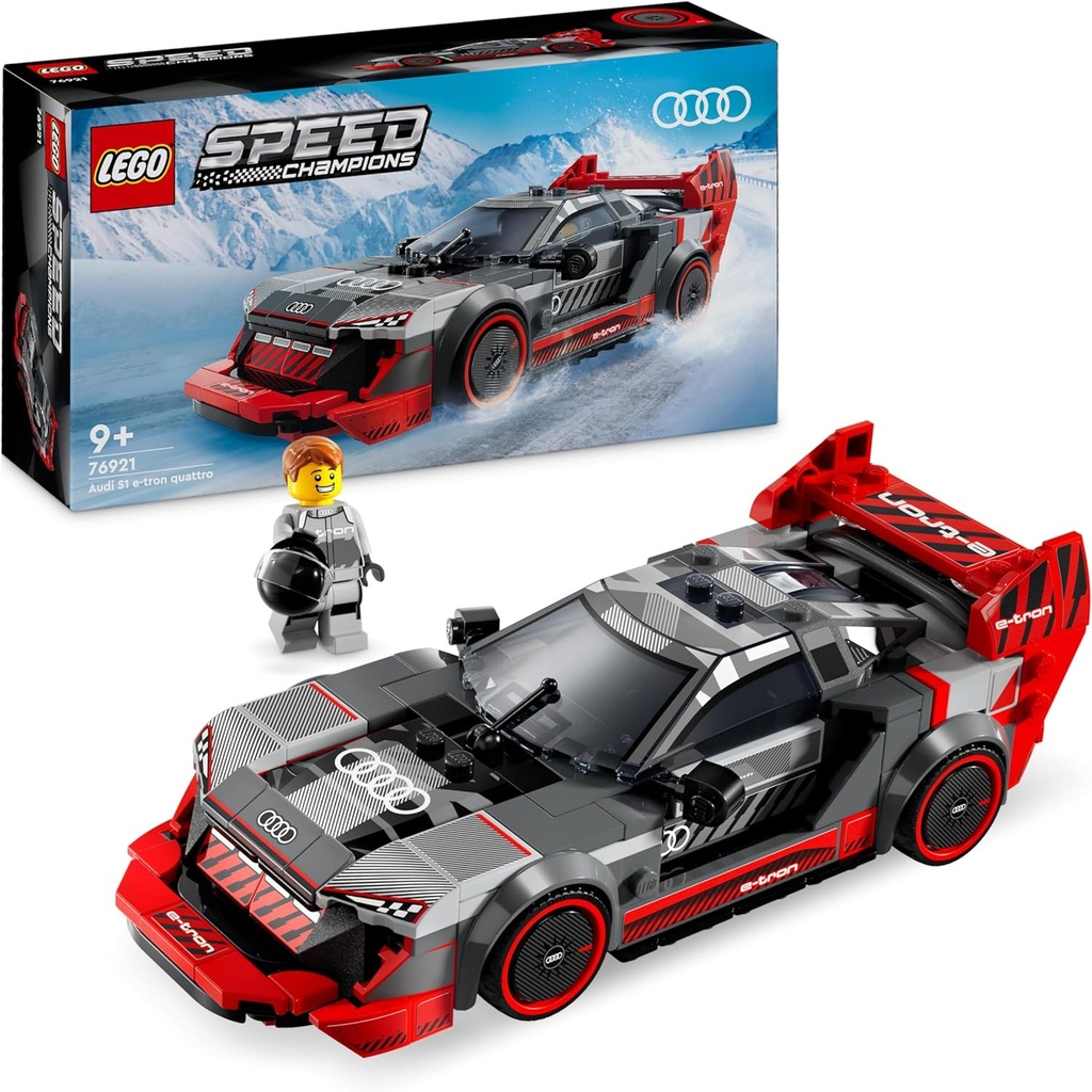 COCHE CARRERAS AUDI S1 E-TRON