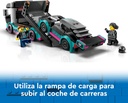 COCHE CARRERAS+CAMION TRANSP.