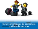 COCHE CARRERAS+CAMION TRANSP.