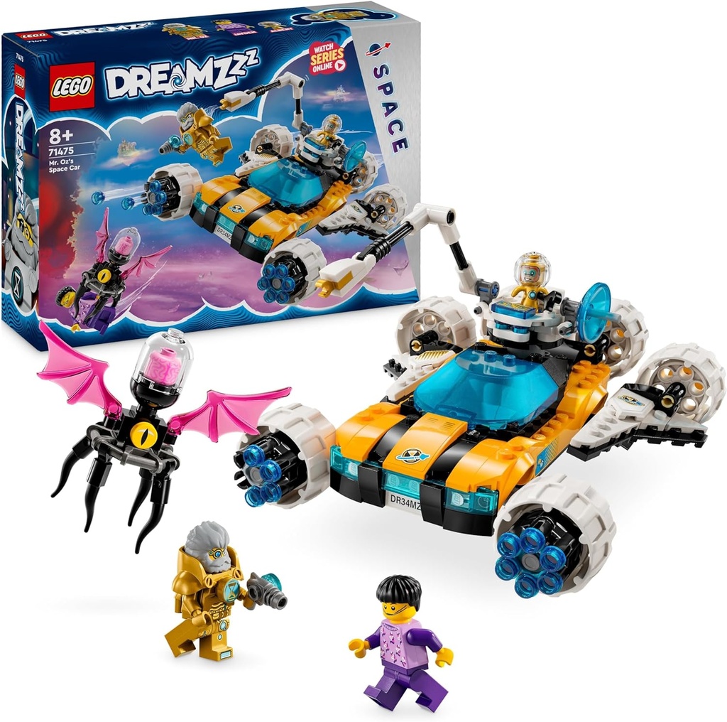 COCHE ESPACIAL DEL SR.OZ
