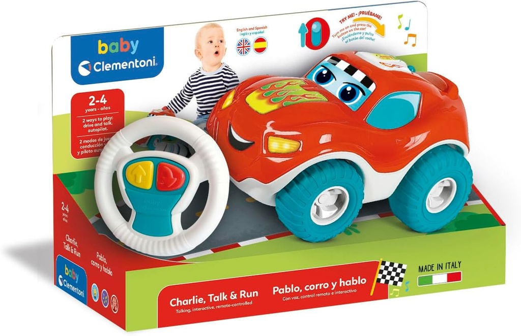 COCHE INFANTIL R/C. PABLO