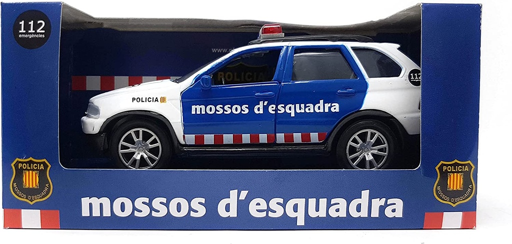 COCHE MOSSOS ESQUADRA
