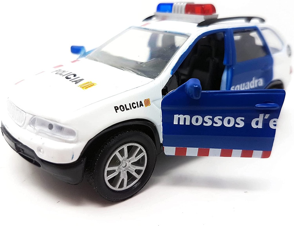 COCHE MOSSOS ESQUADRA