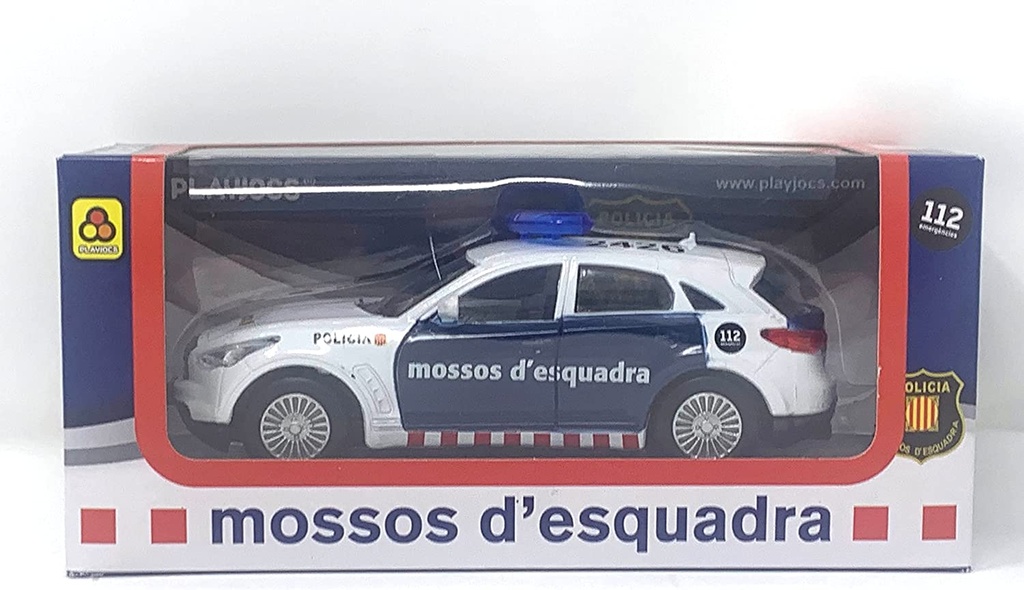 COCHE MOSSOS ESQUADRA