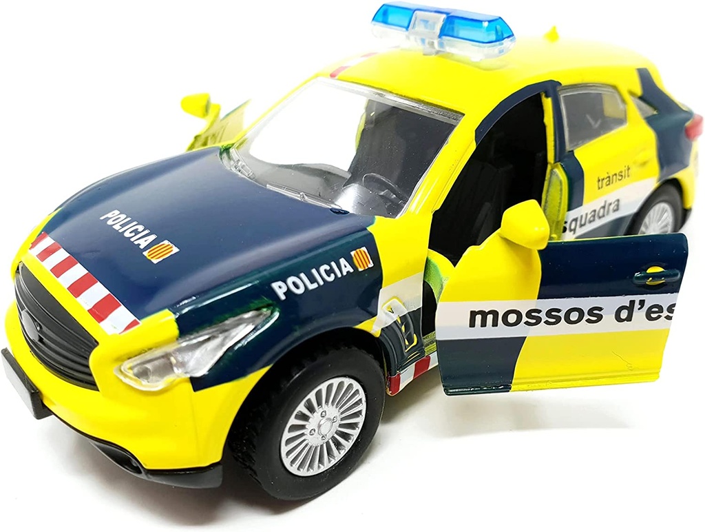 COCHE MOSSOS ESQUADRA TRANSIT