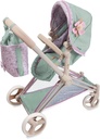 COCHE MUÑECAS PROVENZA 3x1