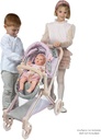 COCHE MUÑECAS PROVENZA 3x1