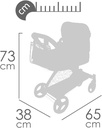COCHE MUÑECAS PROVENZA 3x1