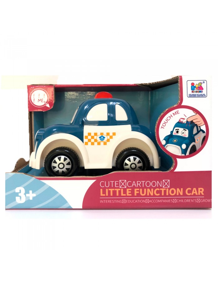 COCHE POLICIA INFANTIL