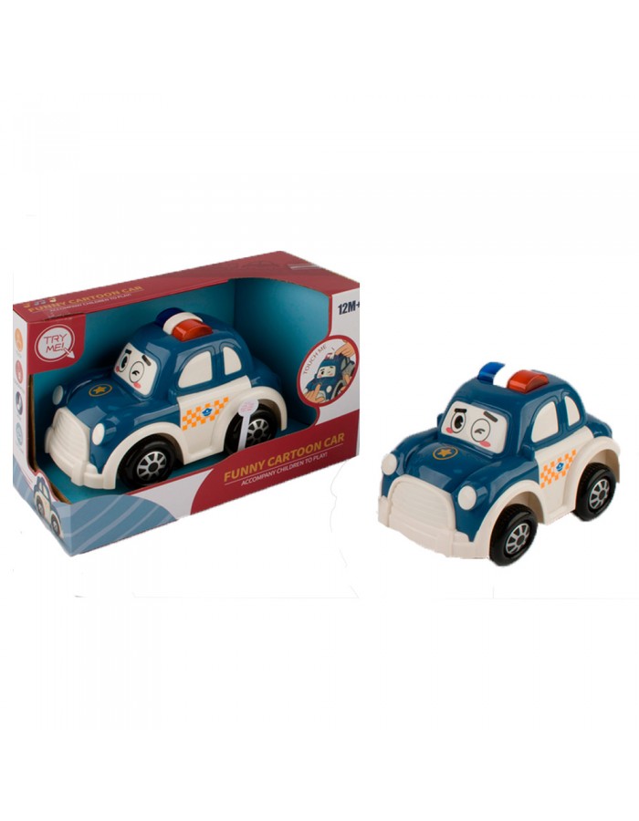 COCHE POLICIA INFANTIL