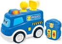 COCHE POLICIA R/C.
